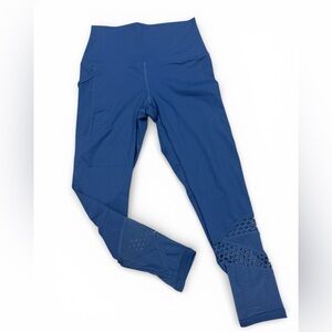 PINK Victoria's Secret Ultimate Blue Leggings